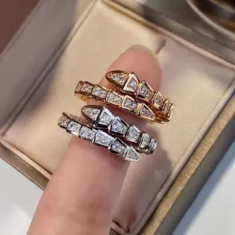 Дизайнерские кольца Cjeweler, кольцо для ногтей для женщин, ювелирные изделия из муассанита, мужские дизайнерские ремни, оптовая продажа, никогда не увядают любители с коробкой