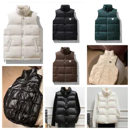 Women'S Vests Womens Puffy Jacket Sleeveless Woman Jackets Designer Coat Matte Slim Outwears Coats S2Xl Drop Delivery Apparel Clothi Dhekc
