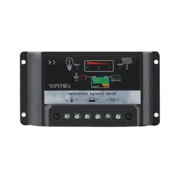 Freeshipping 30A PWM Painel Solar Proteção Carregador Controlador de Carga Regulador 12V / 24V DC Gtiwg