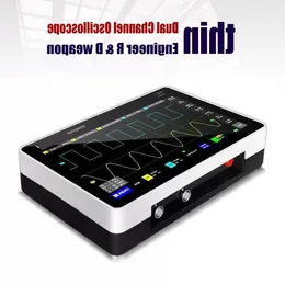 Digital Oscilloscope 2 In 1 Dual Channel Input Signal Generator 100MHz* 2 Ana-log Bandwidth 1GSa/s Sampling Rate 8bits Suhhw