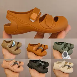 Детские туфли Oofos Sandals Childrens Shoes Youth Designer Summer Sandal