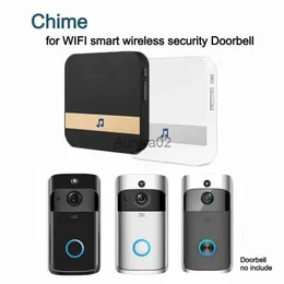 Doorbells Chime for Video Doorbell AC 90V-250V 52 Chimes 110dB Wireless Doorbell Receiver Ding Dong YQ231111