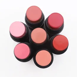 Face Powder 10 PCSSet Private Label Blush Stick Cute Pink Waterproof Pigment OneHead with Brush Another Head Blusher Makeup 231110