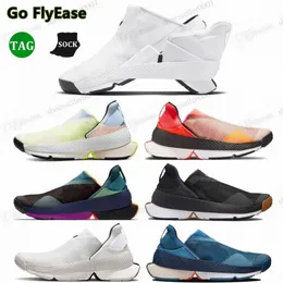 Go FlyEase Men Women Running Shoes Without Lazy shoe Designers Dynamic Turquoise Celestine Blue Black Gum Sunrise Outdoor Sneakers Eur 36-45 m06Q#