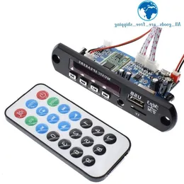 FreeShipping 5V/ 12V Control Etooth 40 MP3 -декодирующий модуль TF Card USB FM APE FLAC Decoder Poard Digital Red Led Good Lcurq