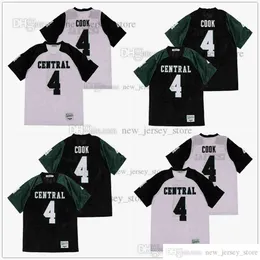 DIY Design Filme Retro DALVIN COOK #4 HIGH SCHOOL Jersey Custom Stitched College Football Jerseys