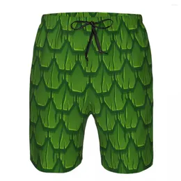 Men's Shorts Mens Quick-drying Beachwear Geometric Background Swimsuit Men Bathing Suit Swimwear