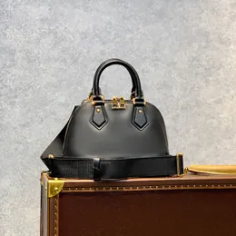 Designer Shell Bag Luxury Crossbody Bag 10a Mirror Quality Calf Leather Shoulder Bag äkta läder Kvinnor Handväska med låda L225