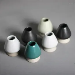 Set da tè Set matcha Utensili per bere il tè cinese antico Pennello in bambù (Chasen) Cerimonia giapponese in ceramica Accessori per la preparazione del tè