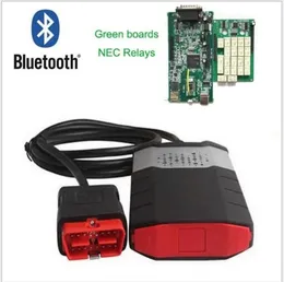 Analiza instrumentów DS 150e podwójnej płyty Skaner z Bluetooth Green Board Diagnostic Tool CAR Pojazd