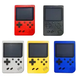 Portable Handheld video Game Controllers Retro 8 bit Mini Players 400 Games 3 In 1 AV Pocket Gameboy Color LCD