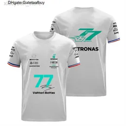 القمصان الخاصة بالرجال F1 Formula One T Shirts Complete Competition T-Shirtport Shirt Men Summer Racing Motocross Cycling Jersey Camiseta Team 3M411 3M411