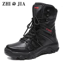 Buty bezpieczeństwa duże rozmiar 47 Wojskowy but męski męski męski but Taktyczny ciepłe futra armia buty męskie buty bezpieczeństwa buty motocyklowe 231110