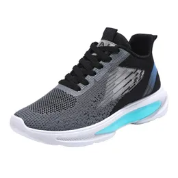 Designerskie męskie buty do biegania Białe czarne niebieskie Oddychające modne siatkowe Trwałe wygodne sportowe trampki do chodzenia 40-44