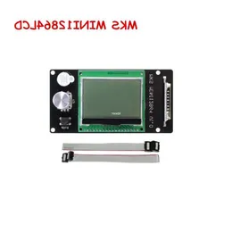 Freeshipping 3D Printer Parts Reprap LCD MKS MINI12864LCD Controller Display For Mega 2560 Board Uewgw