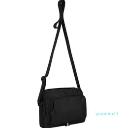 19 borsa a tracolla Unisex Fanny Outdoor Pack Fashion Canvas Uomo Messenger Borse zaino in vita260u 11