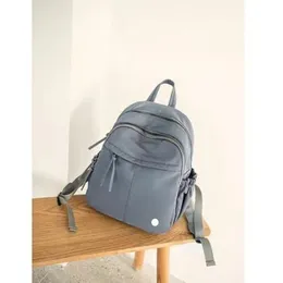 Ll Backpack Schoobag for Teenager Girl Mini Yoga Bags Travel Bag Waterproof Nylon Sports Women Swimming Fitness Delicate 11