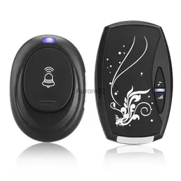 Doorbells Wireless Doorbell Kit 1 Push Button 1 Plug-In Receiver 36 Melodies 4 Volume Levels Home Doorbell Kit YQ231111