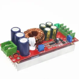 Freeshipping 1pcs 1200W 20A DC Converter Boost Step-up Power Supply Module IN 8-60V OUT 12-83V Mkpbn