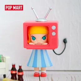 Blind Box Pop Mart One Day Of Molly Series Mysterious Art Toy Picture Gift Blind 1PC12PC Action Birthday 230410