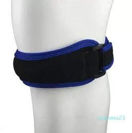 무릎 패드 팔꿈치 2 1pc 슬리브 네오프렌 조절 가능한 탄성 압축 레그 슬개골 랩 따뜻한 보호기 안전 액세서리 보호