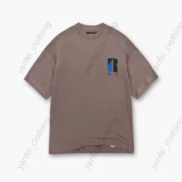 2023 estate uomo donna designer rappresenta magliette sciolte popolari nel Regno Unito marchi di moda top in cotone camicia stampa grafica tees vestiti tshirt zc155 b4