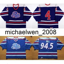 Weng Vintage Rare Customize WHL Regina Pats Jersey Mens Womens Kids 4 Jim Mathieson 94.5 Bill 저렴한 아이스 하키 유니폼 골 컷 도매