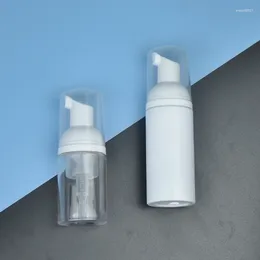 液体ソープディスペンサー10パック30/50/60mlフォームボトルプラスチック補充可能なミニフォーミングポンプボトル - 旅行用