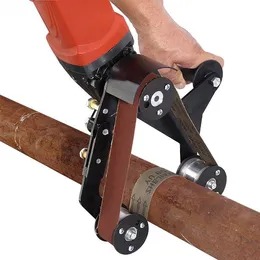 Werkzeugteile Eisen Winkelschleifer Zubehör Schleifmaschine Schleifen Polieren Bandschleifer Adapter Brnlg