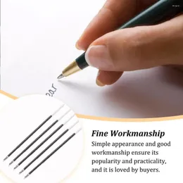Elementy atramentowe napęd do napędu biurowego narzędzie do pisania na narzędzie wielobarwne wymienne długopisy boiskowe dorośli czarne wkłady