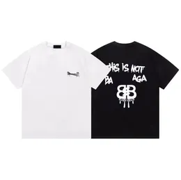 Designer t-shirt casual mms camiseta com impressão monogramada manga curta top para venda luxo mens hip hop roupas tamanho asiático m-4xl