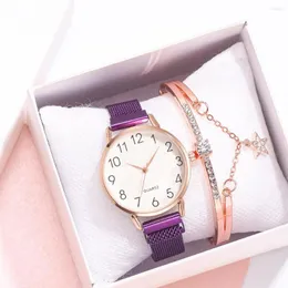 Wristwatches Fashion Quartz Women Small And Delicate European Beauty Casual Bracelet Watch Suit Luxury Elegant Watches