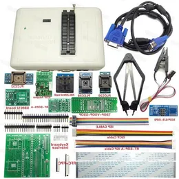 Integrerade kretsar Original Universal RT809H EMMC-nand Flash Programmer 16 artiklar med Cabels EMMC-NAND KGLFX
