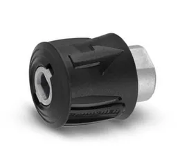 For Karcher Pressure Washer Quick Release Socket Outlet Coupling Adapter 26430370 2643037 Extension Hose Watering Equipments6284512