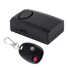 Freeshipping Wireless Remote Control Vibration Alarm Home Security Door Window Car Motorcycle Anti-Theft Security Alarm Safe System Det Fbmm