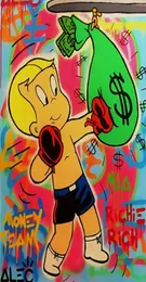 Alec Monopoly Boxe Pintura a óleo em tela Decoração de casa Artesanato HD Impressão de arte de parede A personalização é aceitável 210622138182557