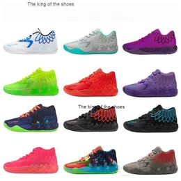 2023MB.01 Shoes2023MB.01Running Shoes Shoes Shoe Grade School MB01 Rick Morty Kids Lamelo Ball City Red for Sale CQQR