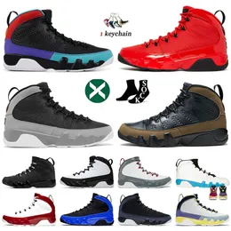 New 2023 JUMPMAN 9 9s Mens Basketball Shoes Power Blue Fire Red Change The World University Gold Space Jam Chlie Gym Red Jorde Designer OG Sneakers Trainers 40-47