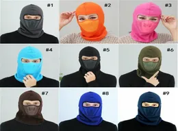 Winter masks Warm Hat Thicker Barakra Hat Cycling Caps motorcycle windproof dust CS Ski mask tactics section head sets Tactical ma5851323