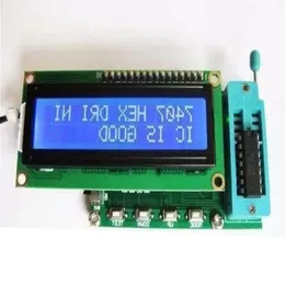 Integrerade kretsar IC -testare 74 40 45 Series LC Logic Gate Digital Detection Series Mätare QHACC