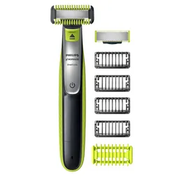 Norelco Oneblade Face Body Hybrid Electric Trimmer and Shaver, QP2630/70
