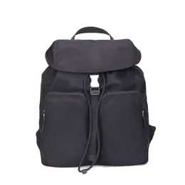 Black Nylon Designer Backpacks Women Luxury Backpacks for Men Travel Designer Back Packs Woman Backpack Fashion Outdoor Unisex Satchels Man Double Shoulders Bag