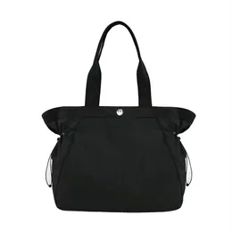 18L Lulu Designer Handbag Purse in 7 Colors, Yoga Sport Gym Totes Handbags for Women Shoulder Bag Lu005