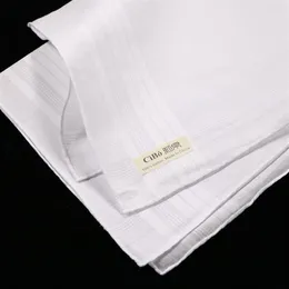 M001 12 pieces classic men's 100% cotton satin banded handkerchief with hand-rolled edge size 17 x 17 201009212Q