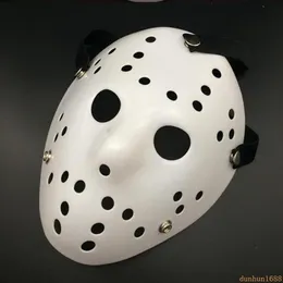 Cadılar Bayramı Beyaz Gözenekli Erkekler Maskesi Jason Voorhees Freddy Korku Filmi Hokey Partisi Kadınlar İçin Korkunç Maskeler Masquerade Cos344h