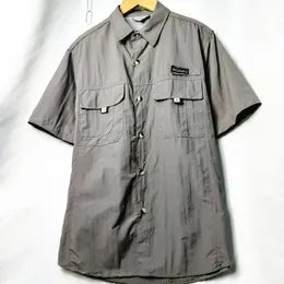 メンズカジュアルシャツメンズストライプ釣りシャツメンズカジュアルシャツシャツCamisa Masculinaルーズフィッティング中年および高齢者230412