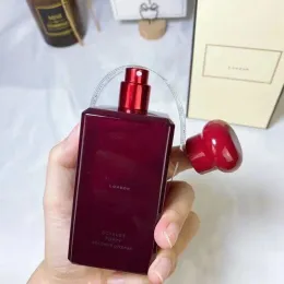 Jo London Malong Perfume Scarlet Poppy Cologne Intense 100ml Blossom Flower Floral Fruit Fragrance long lasting time good smell Spray Red Bottle Parfum High Quality