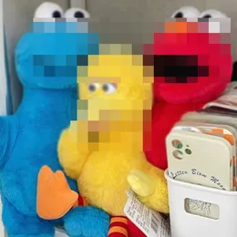 Sesame Street Doll Plush Toys Amo Cookies Monster Pillow Doll Doll Difts Big Bird Hurtowe i handlowe