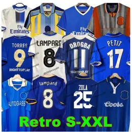 CFC 2011 Retro Soccer Jerseys Lampard Torres Drogba 11 12 13 Final 94 95 96 97 98 99 Football Tirts Camiseta Wise 03 05 06 07 08 Cole Zola _Jersey