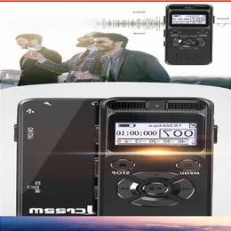 مسجل الصوت الرقمي الصوتي الرقمي 8GB 16GB مسجل محمول محترف MP3 لدعم الأعمال حتى 64G بطاقة TF DSGVO